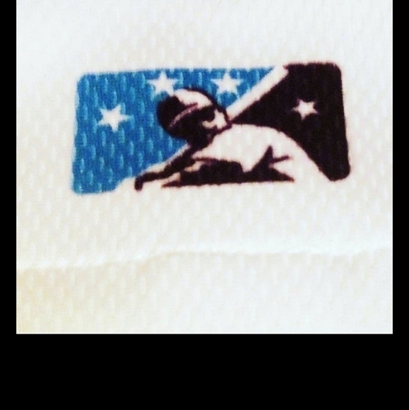Myrtle Beach Pelicans Copa Mako Shark Game Worn Jersey - Picture 9 of 10